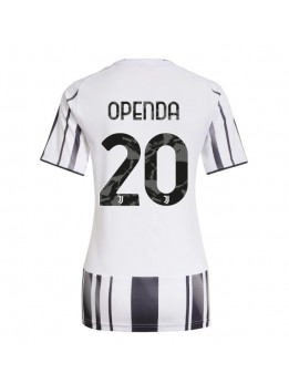 Juventus Lois Openda #20 Replika Hemmakläder Dam 2025-26 Kortärmad